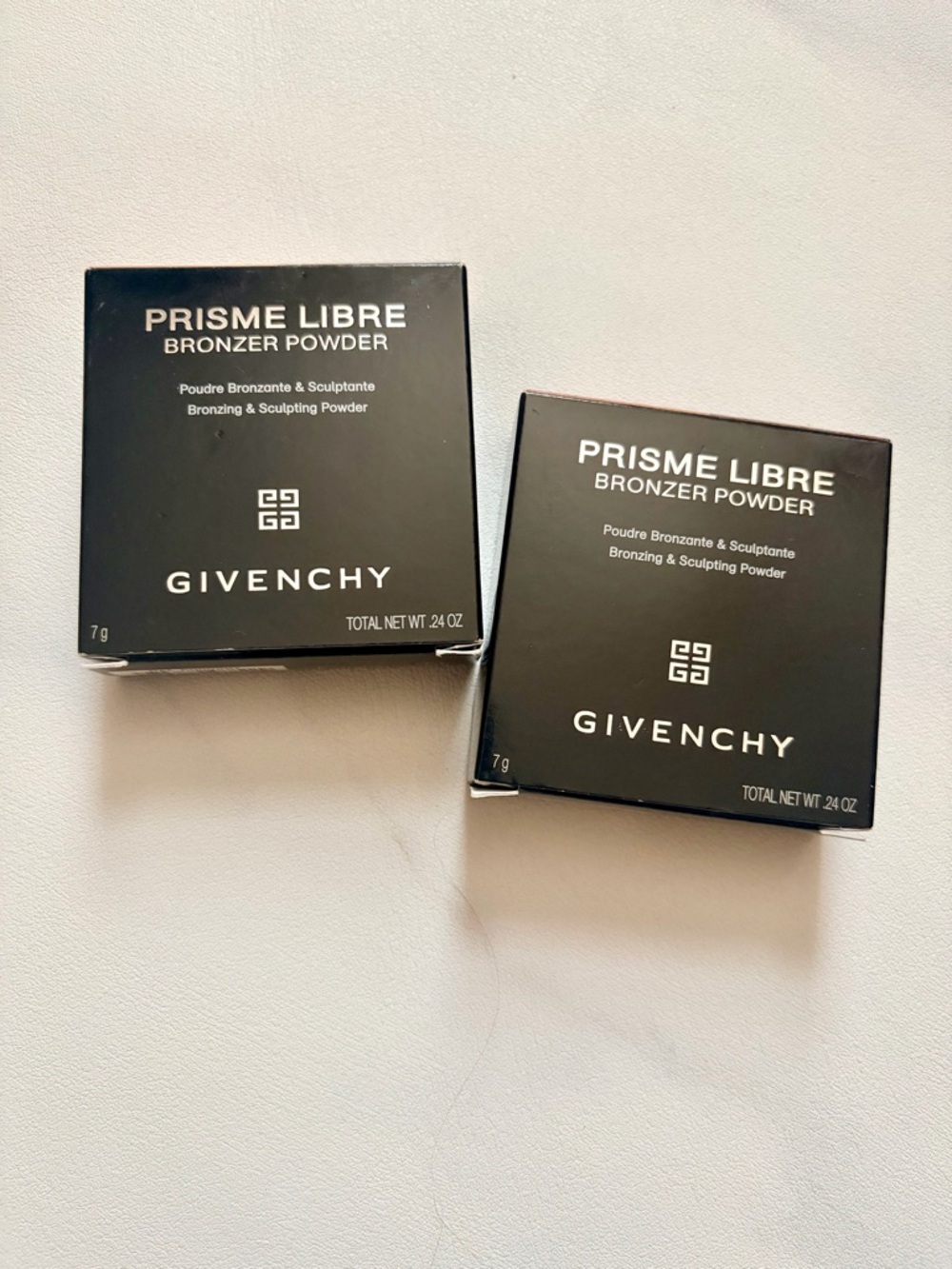Givenchy Prisme Libre Bronzer Powder — Shades 002 & 003
